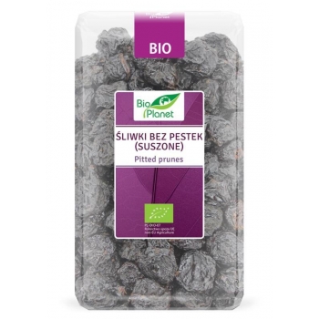 ŚLIWKI BEZ PESTEK (SUSZONE) BIO 1 kg - B IO PLANET