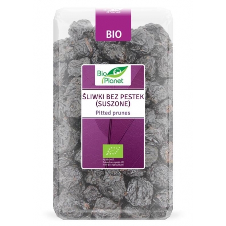 ŚLIWKI BEZ PESTEK (SUSZONE) BIO 1 kg - B IO PLANET