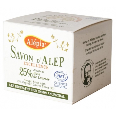 MYDŁO ALEP EXCELLENCE 25% BIO 190 g - AL EPIA