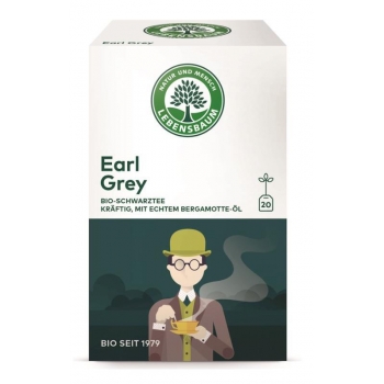 HERBATA EARL GREY EKSPRESOWA BIO (20 x 2  g) - LEBENSBAUM