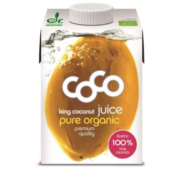 WODA KOKOSOWA KING BIO 500 ml - COCO (DR  MARTINS)