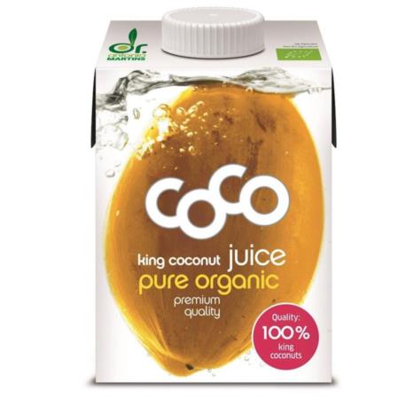 WODA KOKOSOWA KING BIO 500 ml - COCO (DR  MARTINS)