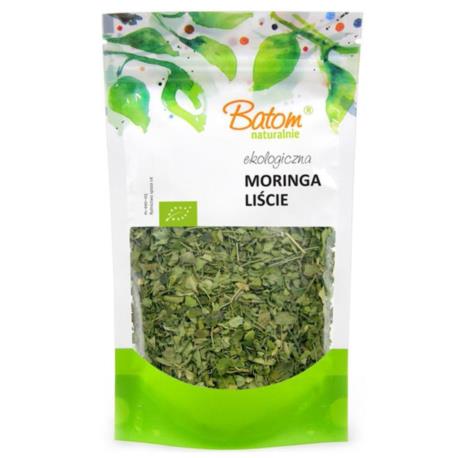 MORINGA LIŚCIE BIO 50 g - BATOM