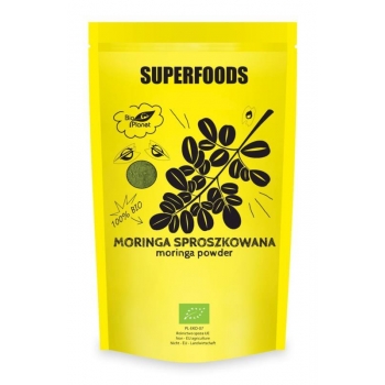 MORINGA SPROSZKOWANA BIO 150 g - BIO PLA NET