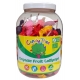 LIZAKI OKRĄGŁE MIX BEZGLUTENOWE BIO 84 x  10 g (SŁOIK) - CANDY TREE