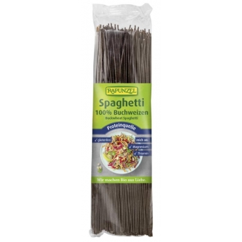 MAKARON (GRYCZANY). SPAGHETTI BEZGLUTENO WY BIO 250 g - RAPUNZEL