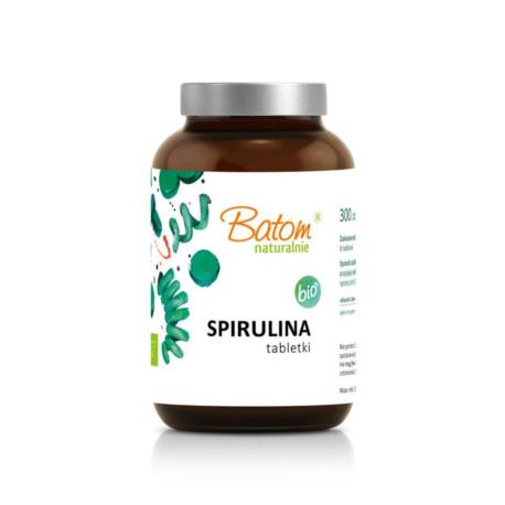 SPIRULINA TABLETKI BIO 150 g (1 TABLETKA  = 200 mg) – BATOM