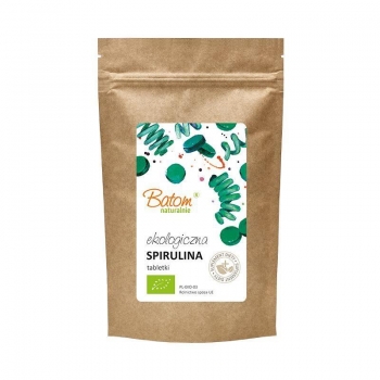 SPIRULINA TABLETKI BIO 250 g (1 TABLETKA  = 200 mg) - BATOM