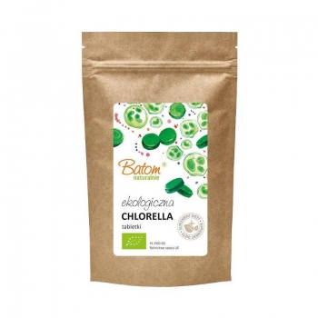 CHLORELLA TABLETKI BIO 250 g (1 TABLETKA  = 200 mg) – BATOM