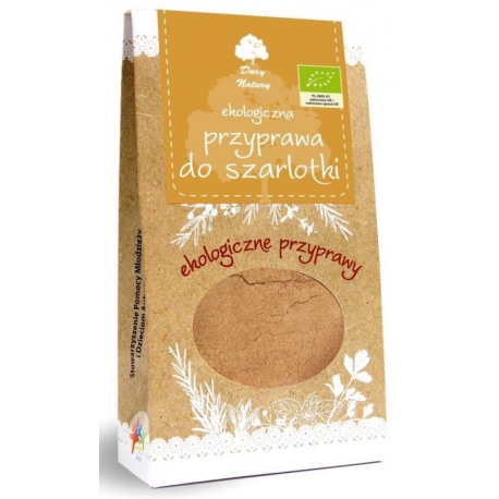 PRZYPRAWA DO SZARLOTKI BIO 50 g - DARY N ATURY