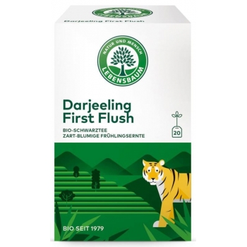 HERBATA CZARNA DARJEELING EKSPRESOWA BIO  (20 x 1,5 g) – LEBENSBAUM