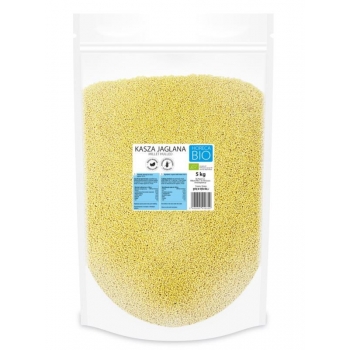 KASZA JAGLANA BIO 5 kg - HORECA