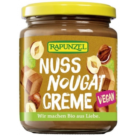 KREM ORZECHOWO - NUGATOWY WEGAŃSKI BIO 2 50 g - RAPUNZEL