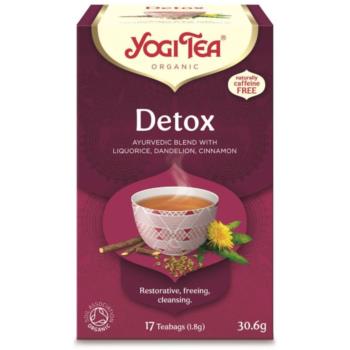 HERBATKA DETOX BIO (17 x 1,8 g) 30,6 g -  YOGI TEA