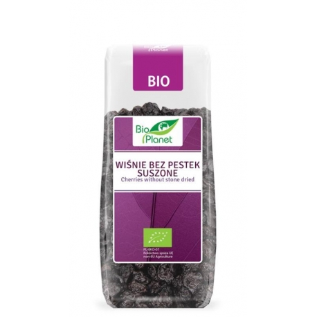 WIŚNIE BEZ PESTEK (SUSZONE) BIO 100 g -  BIO PLANET