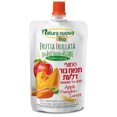PRZECIER JABŁKO-MARCHEW-DYNIA BIO 100 g  - NATURA NUOVA