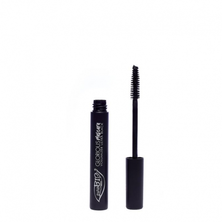 MASCARA POGRUBIAJĄCA GLORIUS BLACK 01 -  PUROBIO