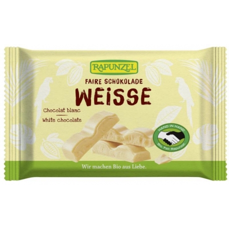 CZEKOLADA BIAŁA BIO 100 g - RAPUNZEL