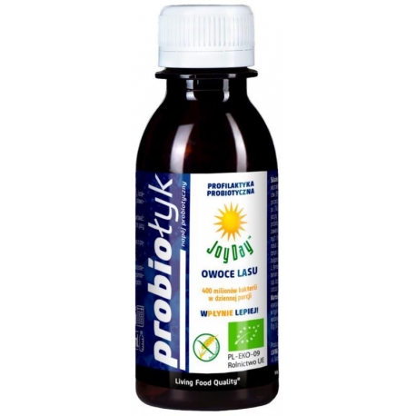NAPÓJ PROBIOTYCZNY OWOCE LASU BIO 125 ml  - JOY DAY