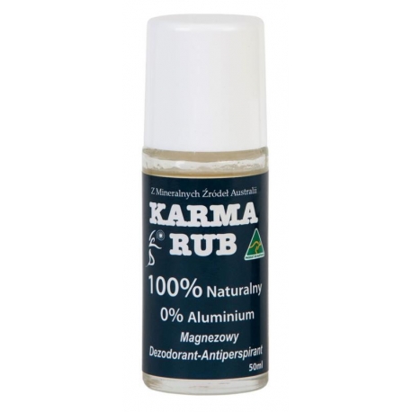 DEZODORANT MAGNEZOWY 50 ml - KARMA RUB
