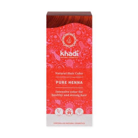 HENNA NATURALNA CZERWONA(RUDA) - KHADI