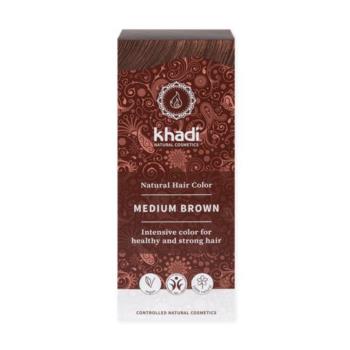 HENNA ŚREDNI BRĄZ - KHADI