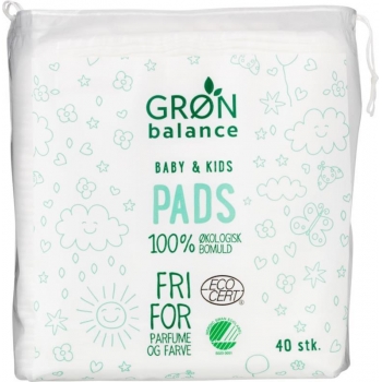 PŁATKI KOSMETYCZNE DLA DZIECI 40 szt - G RON BALANCE