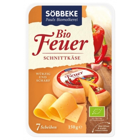 SER PIKANTNY PLASTRY BIO 150 g - SOBBEKE