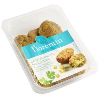 FALAFLE Z CIECIERZYCY Z CEBULĄ I PIETRUS ZKĄ BEZGLUTENOWE BIO 285 g - FLORENTIN