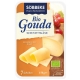 SER GOUDA PLASTRY 45% TŁUSZCZU BIO 150 g  - SOBBEKE