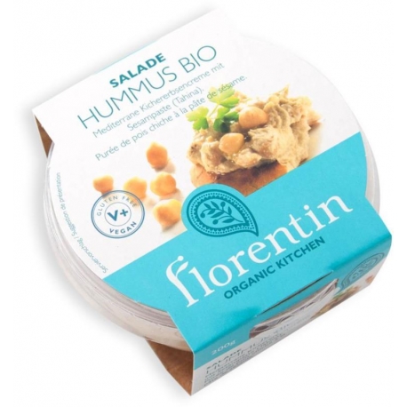 HUMMUS BEZGLUTENOWY BIO 200 g - FLORENTI N