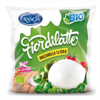 MOZZARELLA (1 duża kulka) BIO 125 g - FR ANCIA