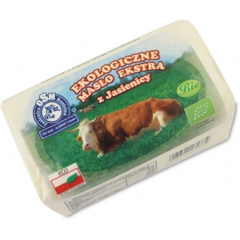 MASŁO OSEŁKOWE (82% TŁUSZCZU) BIO (ok. 0 ,35 kg) - JASIENICA