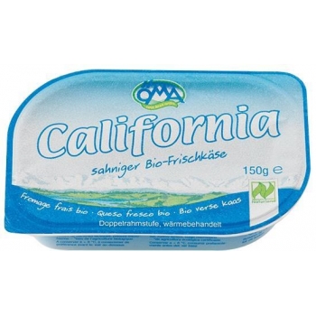 SEREK KANAPKOWY ŚMIETANKOWY BIO 150 g -  OMA