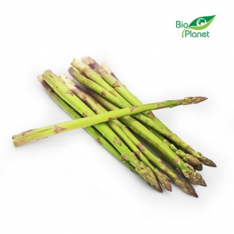 SZPARAGI ZIELONE ŚWIEŻE BIO (około 0.250  kg)