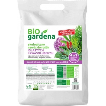 NAWÓZ DO ROŚLIN IGLASTYCH EKO 8 kg - BIO  GARDENA