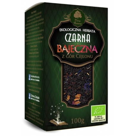 HERBATA CZARNA BAJECZNA BIO 100 g - DARY  NATURY