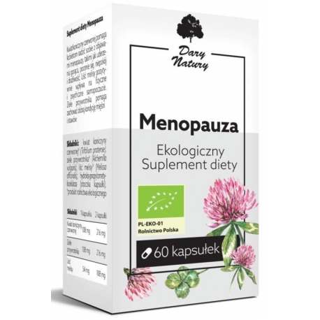 MENOPAUZA BIO 60 KAPSUŁEK (270 mg) - DAR Y NATURY