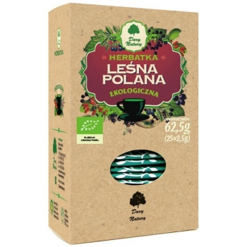 HERBATKA LEŚNA POLANA BIO (25 x 2,5 g) -  DARY NATURY
