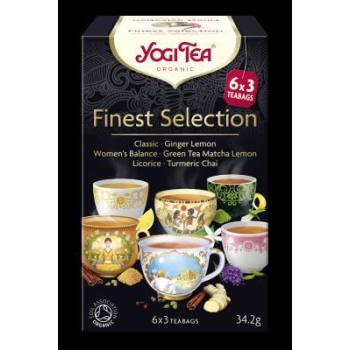 HERBATKA EKSPRESOWA FINEST SELECTION (MI X HERBATEK) BIO (9 x 2 TOREBKI) 34,6 g -