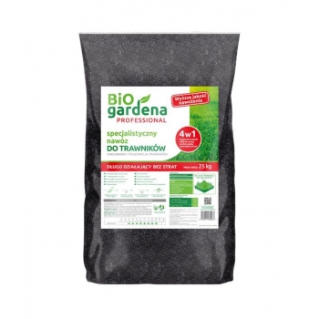 NAWÓZ DO TRAWNIKÓW SPECJALISTYCZNY EKO 2 5 kg - BIO GARDENA