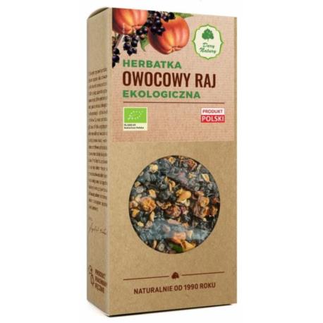 HERBATKA OWOCOWY RAJ BIO 100 g - DARY NA TURY