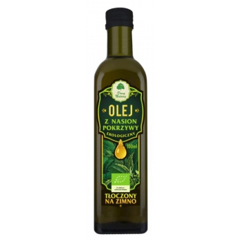 OLEJ Z NASION POKRZYWY BIO 100 ml - DARY  NATURY