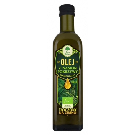 OLEJ Z NASION POKRZYWY BIO 100 ml - DARY  NATURY
