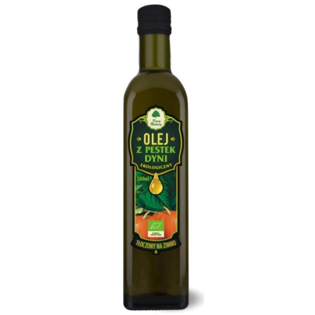 OLEJ Z PESTEK DYNI BIO 500 ml - DARY NAT URY