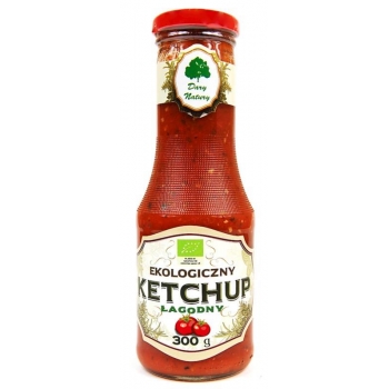 KETCHUP POMIDOROWY ŁAGODNY BIO 300 g - D ARY NATURY