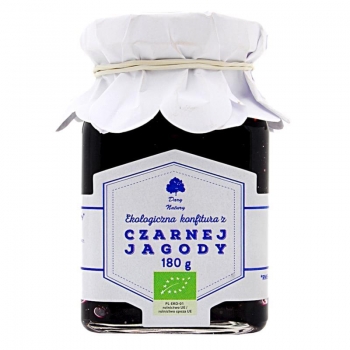 KONFITURA JAGODOWA. BIO 180 g - DARY NAT URY