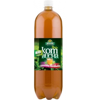 KOMBUCHA HERBATA CZARNA BIO 2 L - BIO LI NIE