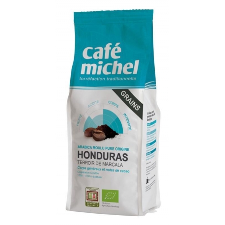 KAWA ZIARNISTA ARABICA HONDURAS FAIR TRA DE BIO 250 g - CAFE MICHEL