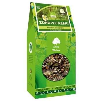 HERBATKA ZDROWE NERKI BIO 200 g - DARY N ATURY